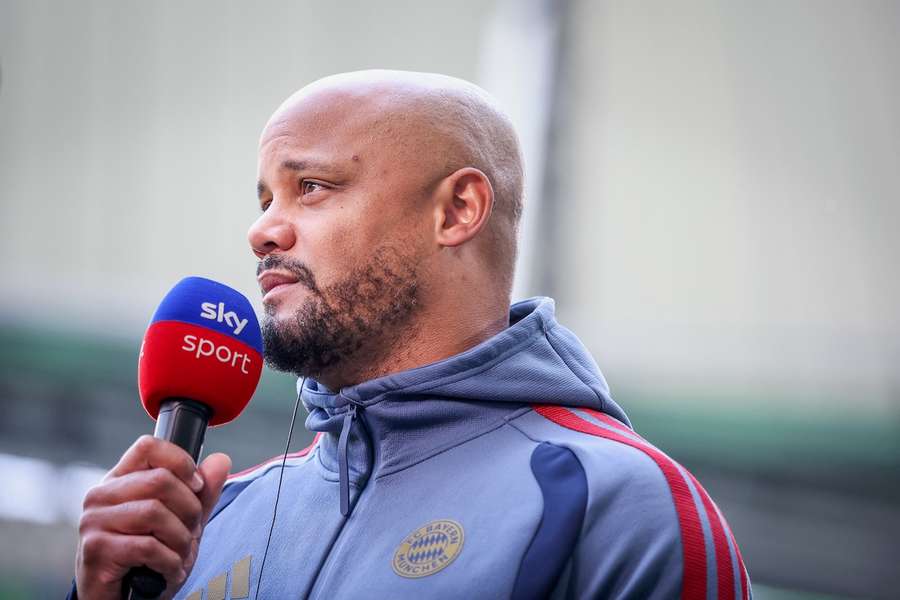 Vincent Kompany und die Bayern schließen am Samstag die Bundesliga-Saison gegen Köln ab.