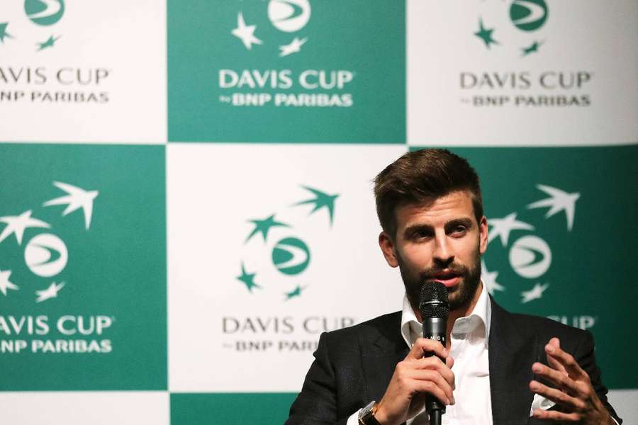 Gerard Pique founded the investment group Kosmos