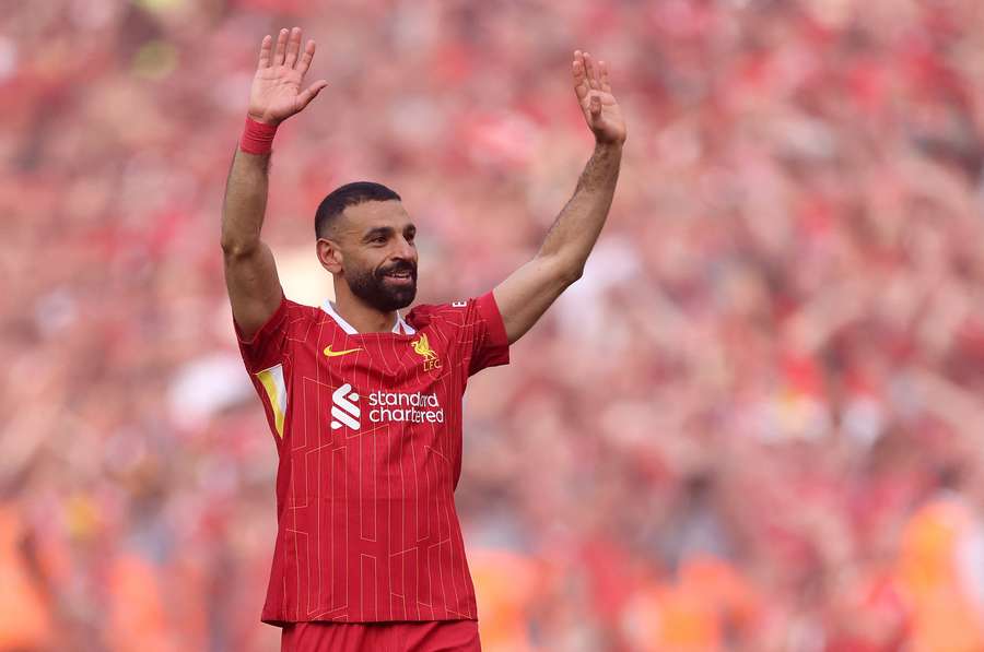 Liverpoolský útočník Mohamed Salah zůstane na Anfieldu další dvě sezony.