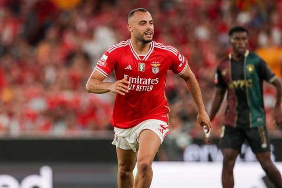 Arthur Cabral fez 11 golos na última temporada pelo Benfica