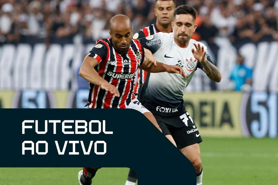 São Paulo e Corinthians se enfrentam neste domingo (29) em Brasília