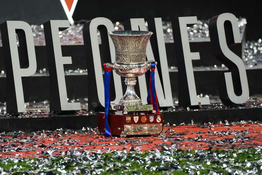 Der Supercopa beim Finale 2026