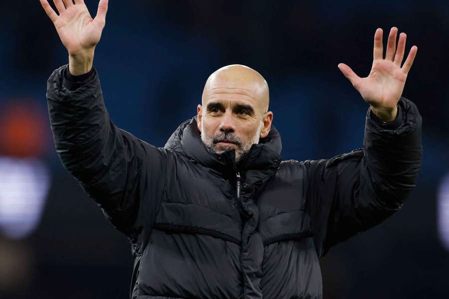 Guardiola happy guiding Man City to Wembley (again) Guardiola happy guiding Man City to Wembley (again)