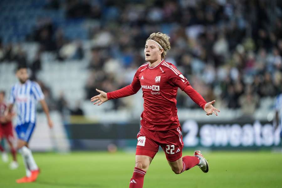 Lyngby-træner vil have fast aftale med varm lånebomber