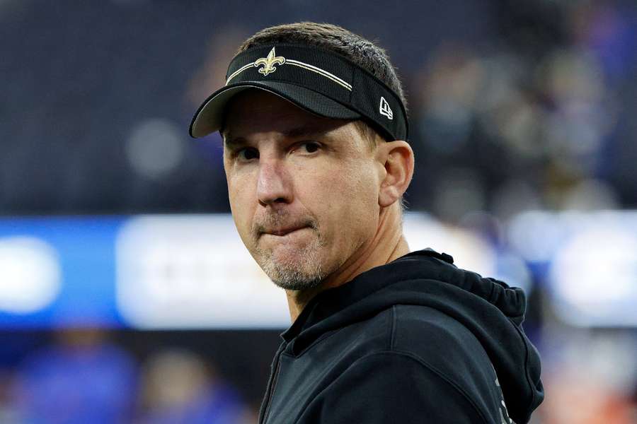 Dennis Allen staat onder druk bij de Saints