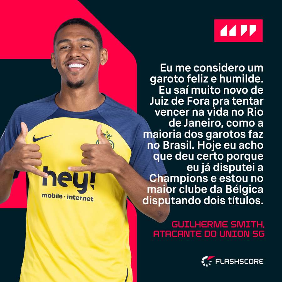 Guilherme Smith fala sobre sua carreira