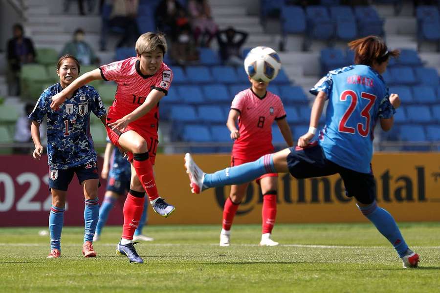 Ji said she wants to mark what is likely to be her third and final Women's World Cup