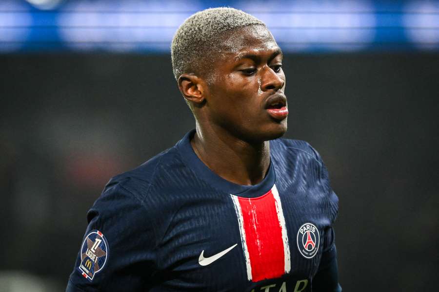 Nuno Mendes, jugador del PSG