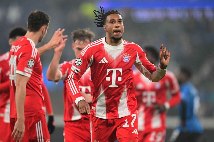Olise em grande na goleada do Bayern Munique