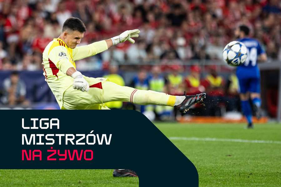 Liga Mistrzów NA ŻYWO