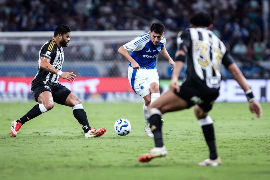 No Brasileirão, Cruzeiro e Atlético ficaram no 0 a 0
