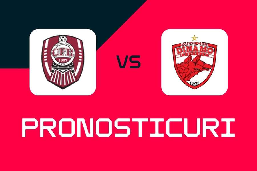 CFR Cluj - Dinamo - Pronosticuri, cele mai bune pariuri și cote Superliga