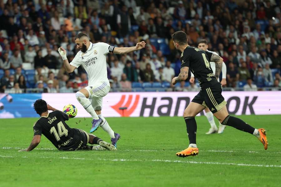 El Real Madrid venció al Celta en LaLiga 2-0