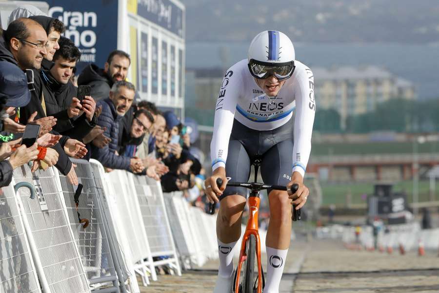 Joshua Tarling mag niet meer deelnemen aan deze editie van Parijs-Roubaix