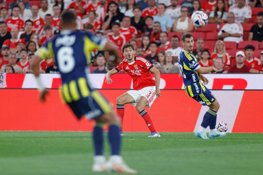 Fenerbahçe defrontou o Benfica na Eusébio Cup