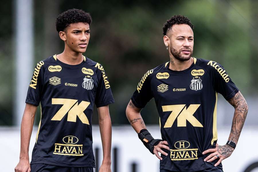 Santos deschide o anchetă privind presupusa agresiune a lui Neymar asupra lui Robinho Jr.