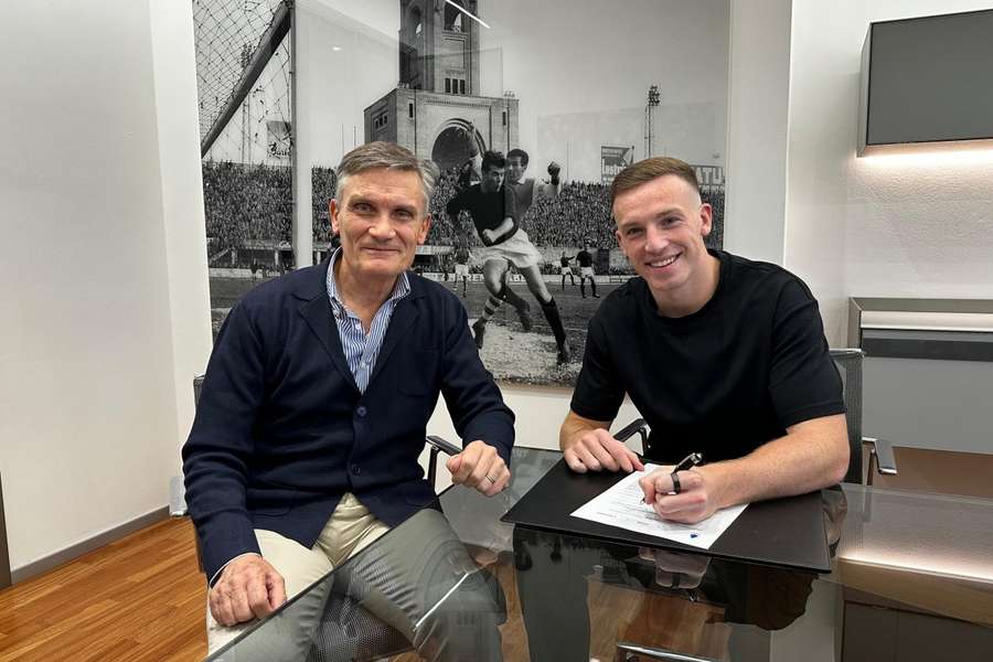 Agent discusses Ferguson future with Bologna: He loves the team, the fans and the city