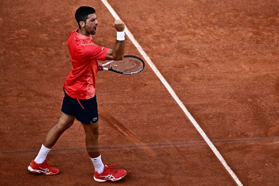 Djokovic steht zum 12. Mal im Halbfinale der French Open.