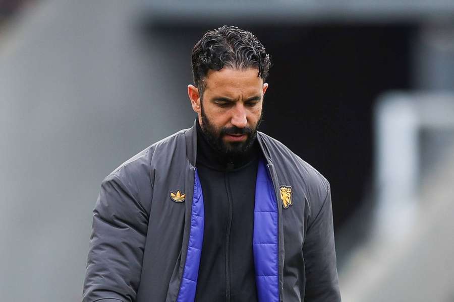 Ruben Amorim is coming under increasing pressure at Manchester United