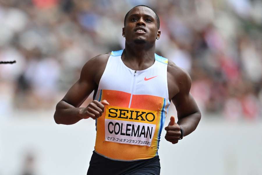Coleman à Tokyo le 18 mai dernier.