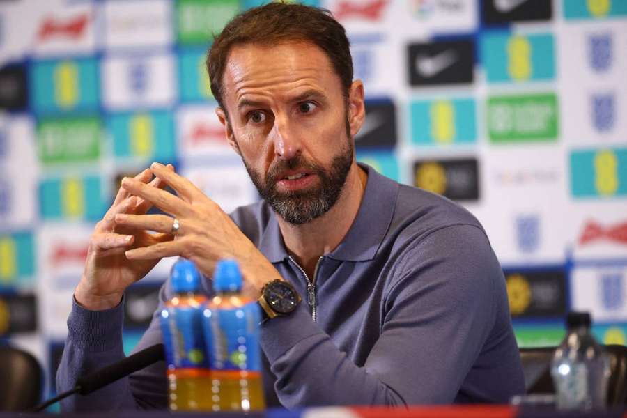 Southgate questioned the integrity of the competition