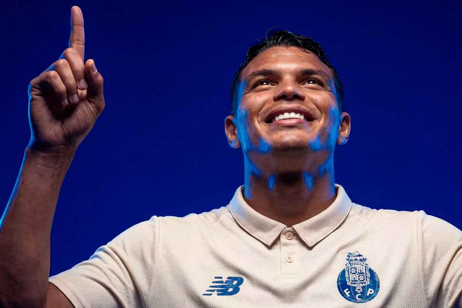 Thiago Silva trocou o Fluminense pelo Porto