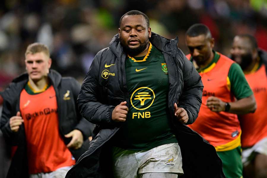 Asenathi Ntlabakanye will link up with the Springboks in the injury absence of Ox Nche. Asenathi Ntlabakanye will link up with the Springboks in the injury absence of Ox Nche.