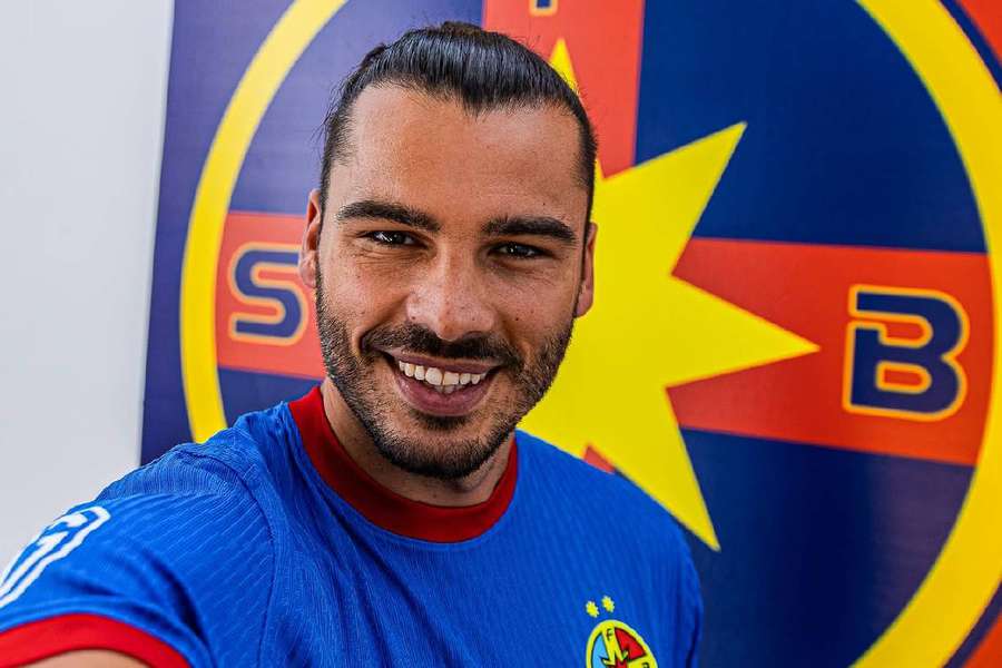 Karlo Muhar, noul mijlocaș al celor de la FCSB Karlo Muhar, noul mijlocaș al celor de la FCSB