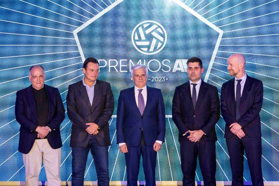Pedro Rocha, na Gala dos Prémios AFE