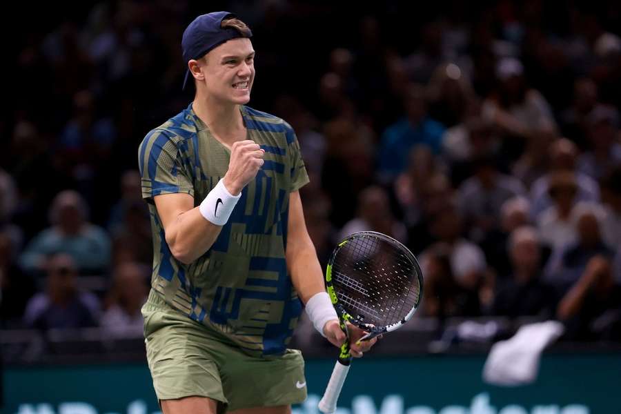Holger Rune, primul finalist al turneului ATP Masters 1.000 de la Paris