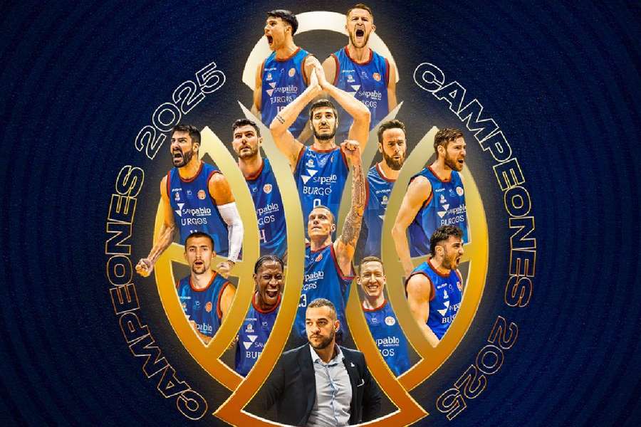 El San Pablo Burgos regresa a la liga acb tres años después