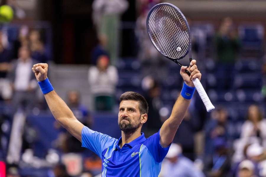 Djokovic sopravvive a un enorme spavento, e passa al seguente turno degli Us Open