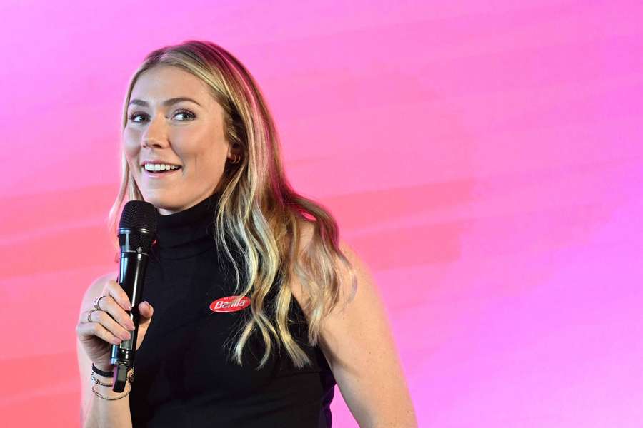 Mikaela Shiffrin no Atomic Media Day