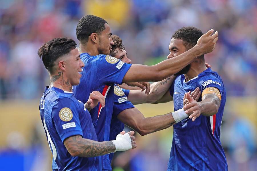 Chelsea take on Palmeiras in the quarter-finals
