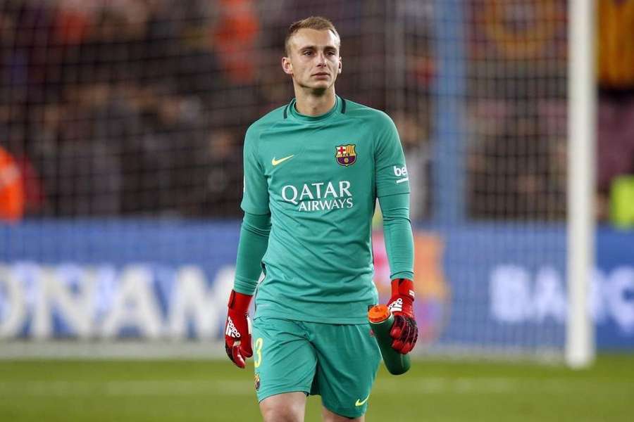 Cillessen fez 32 jogos ao serviço do Barcelona