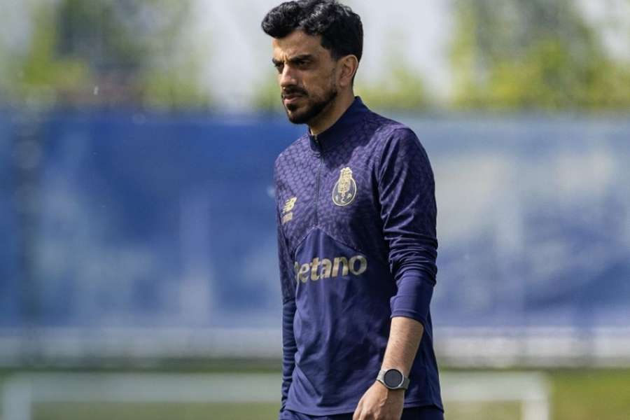 João Brandão, treinador do FC Porto B