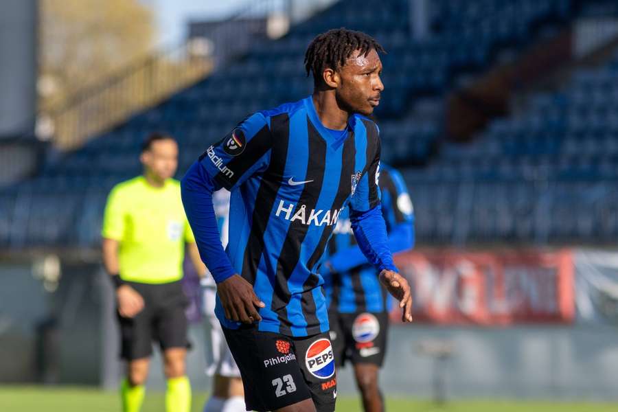 Loic Essomba made it 2-0 to Inter Turku