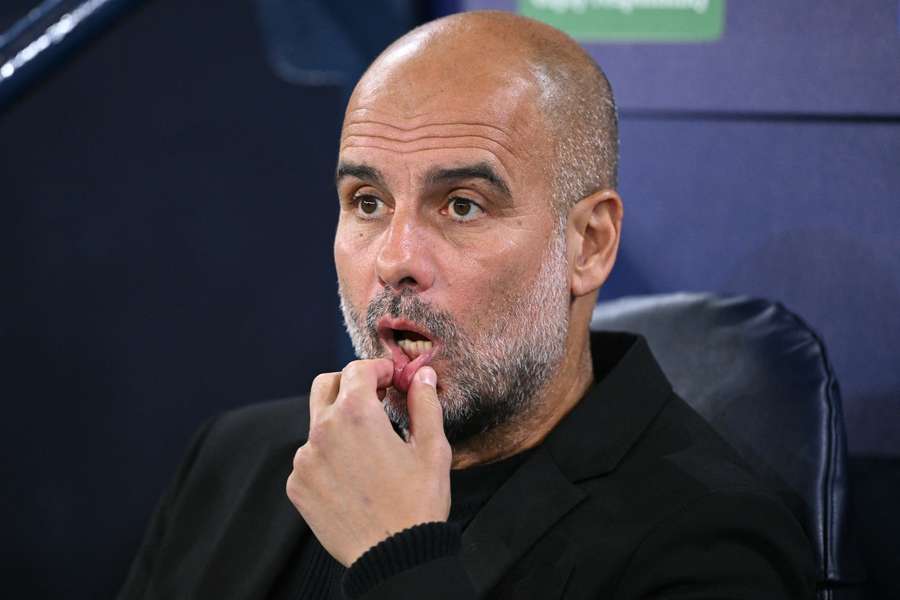 Guardiola has hit out at Man City's critics