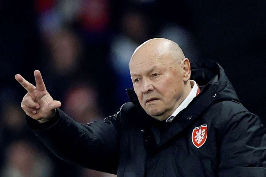 Miroslav Koubek nebyl s výkonem Česka v generálce úplně spokojený.