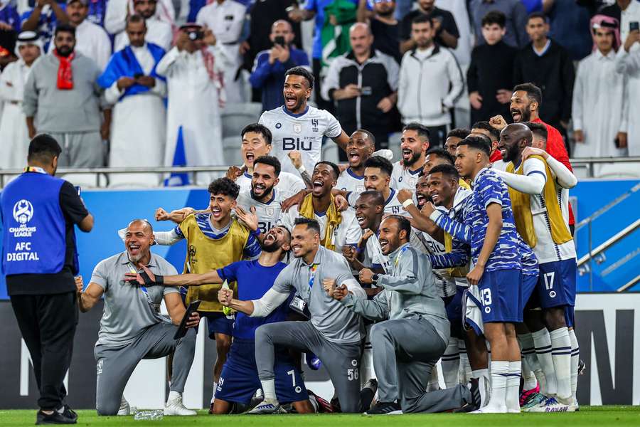 Al Hilal, calificată în finala Ligii Campionilor Asiei, după 7-0 cu Al Duhail