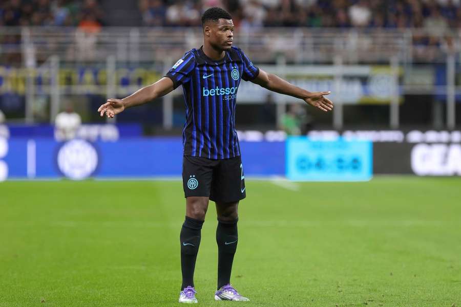 Inter Milan fullback Dumfries: Premier League? I'd be interested Inter Milan fullback Dumfries: Premier League? I'd be interested