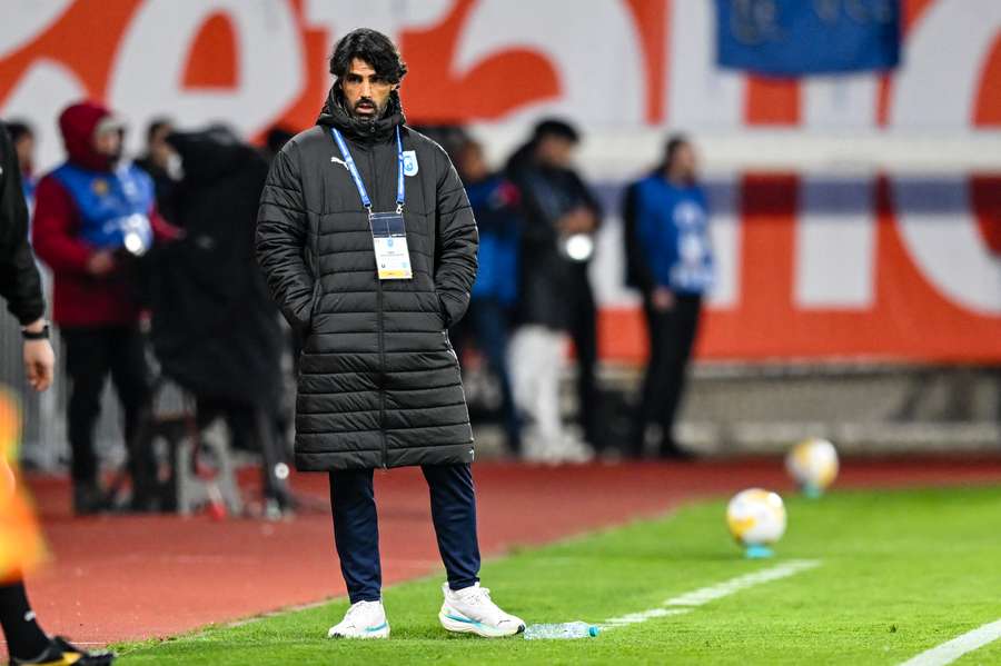Filipe Coelho, treinador do Craiova Filipe Coelho, treinador do Craiova