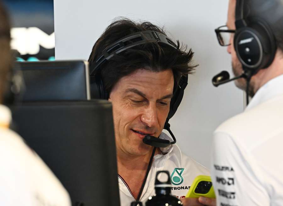 Mercedes team principal Toto Wolff