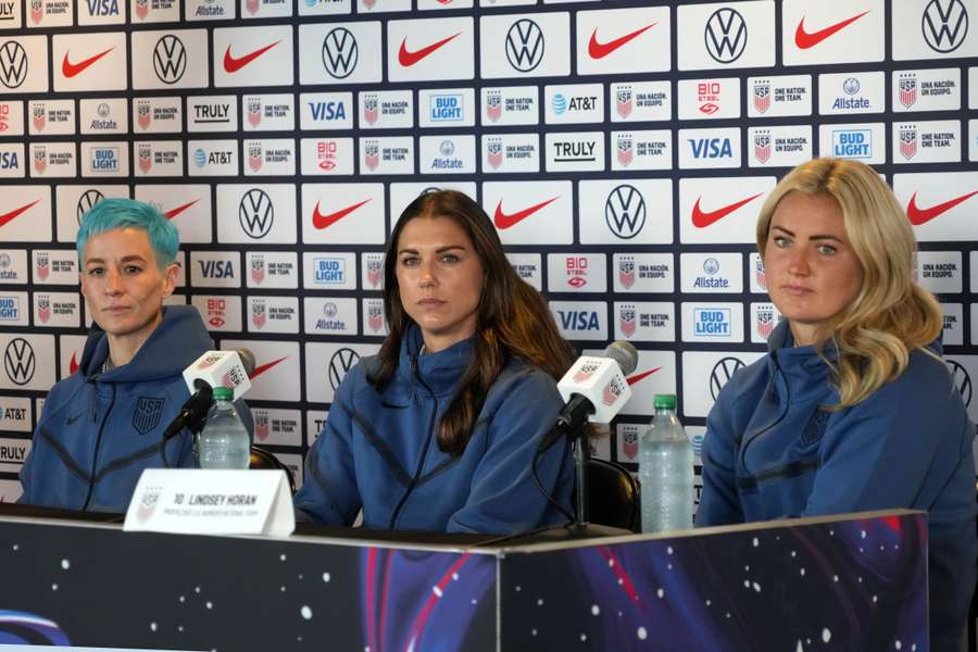 Alex Morgan is widely recognised as the poster girl for the women's game.