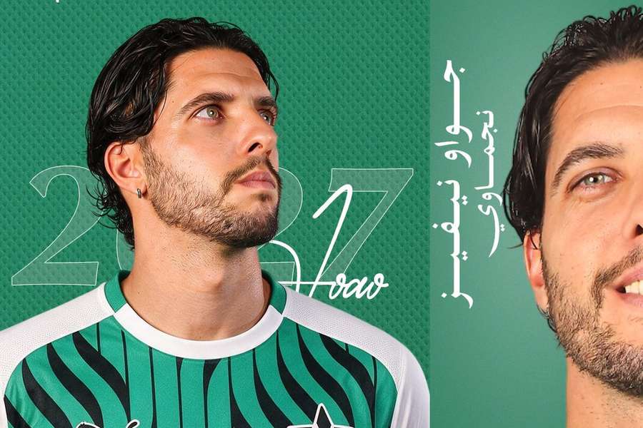 João Novais troca de clube na Arábia Saudita João Novais troca de clube na Arábia Saudita