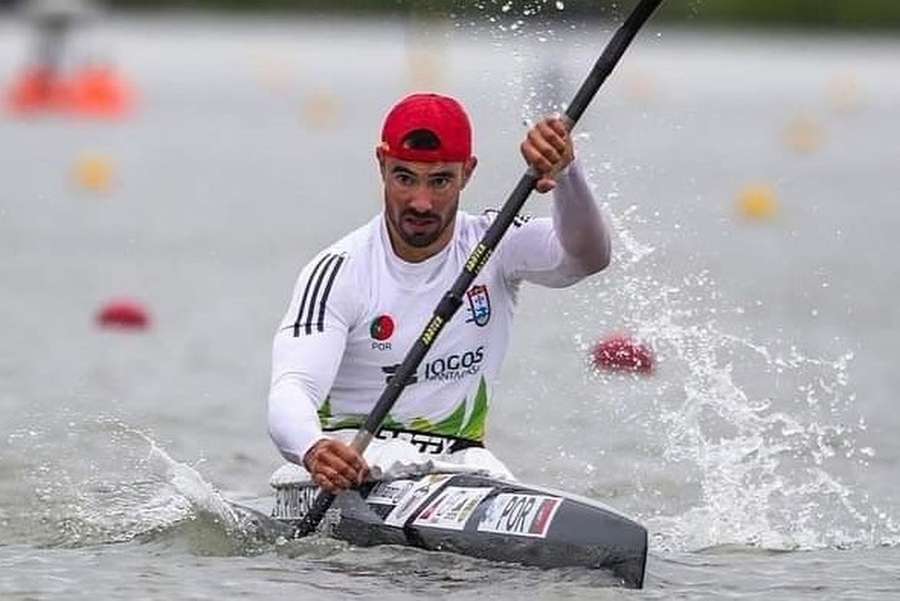 Fernando Pimenta conquistou medalha de prata em K1 1.000 metros