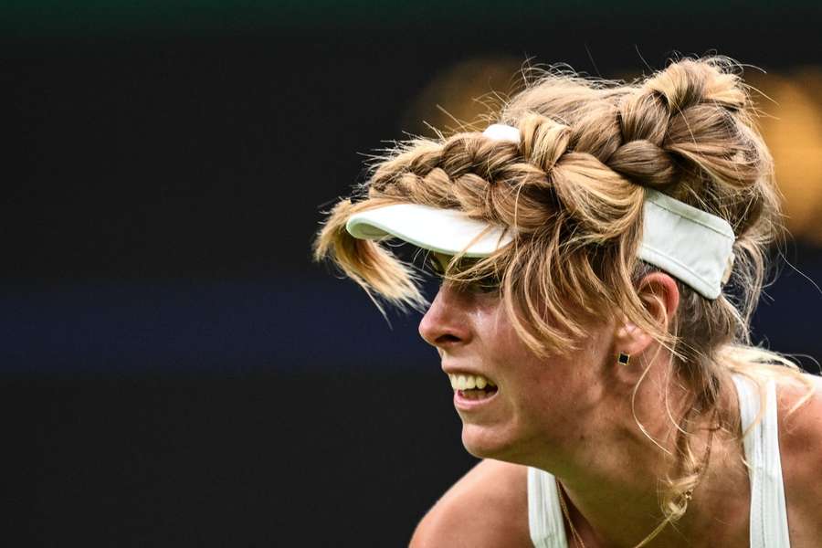 Magdalena Fręch zakończyła udział w Wimbledonie