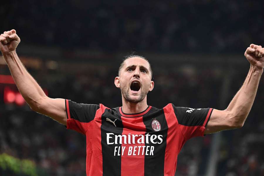 Rabiot fez um dos gols do Milan no San Siro Rabiot fez um dos gols do Milan no San Siro
