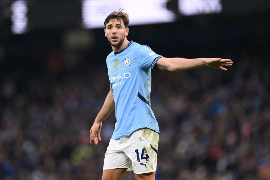 Nico González deixou o FC Porto rumo ao Manchester City no último mercado