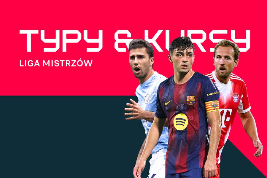 Liga Mistrzów: Typy, najlepsze zakłady i kursy (pierwsza runda 1/8 finału)